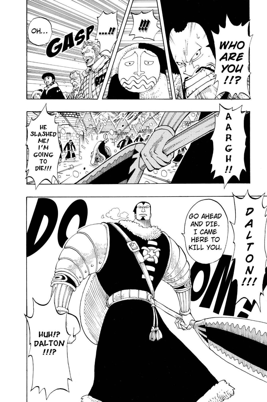 One Piece Manga Manga Chapter - 136 - image 8