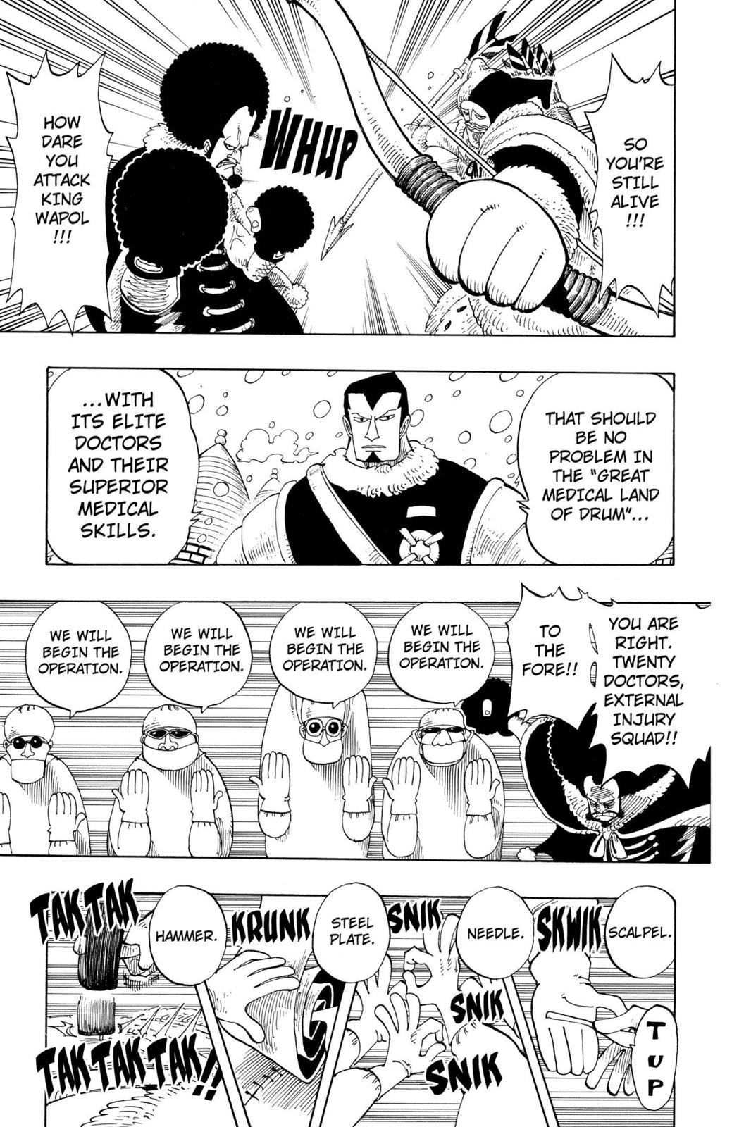 One Piece Manga Manga Chapter - 136 - image 9