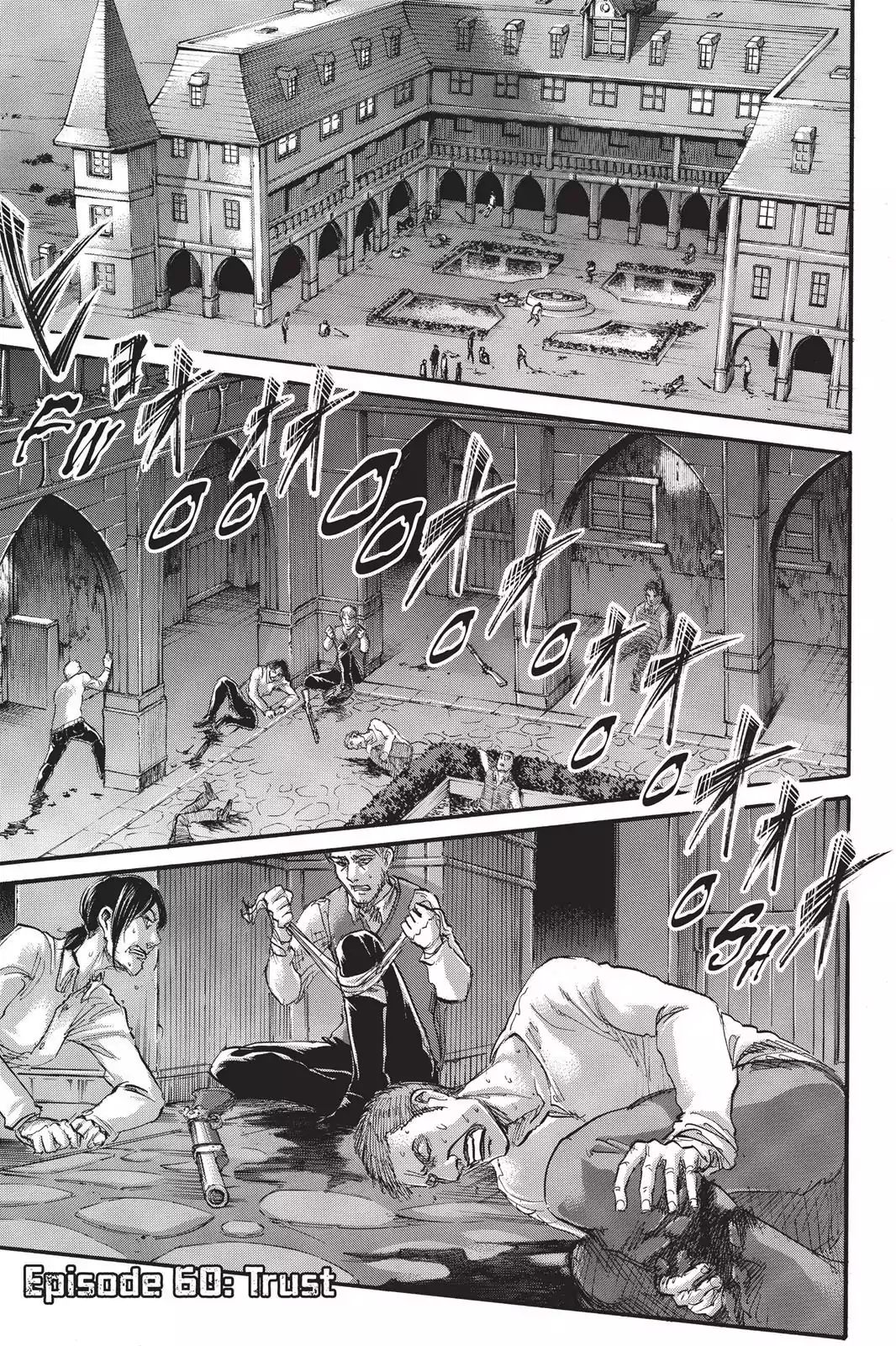 Attack on Titan Manga Manga Chapter - 60 - image 1