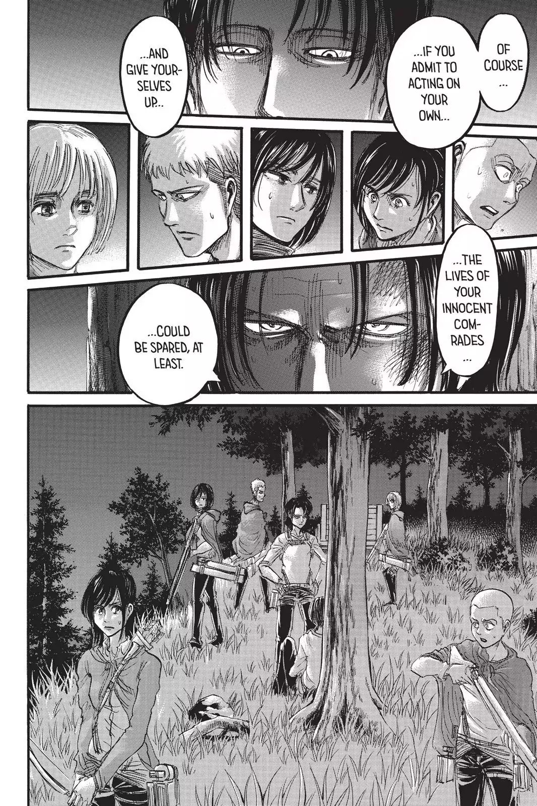 Attack on Titan Manga Manga Chapter - 60 - image 10