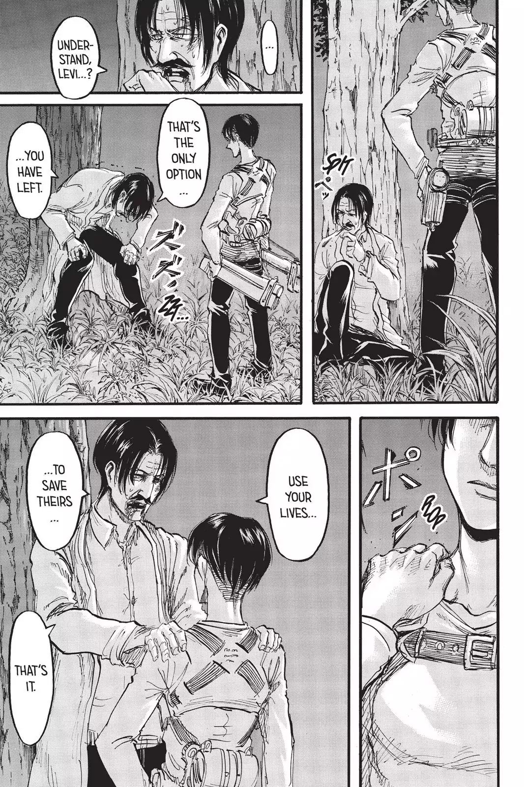 Attack on Titan Manga Manga Chapter - 60 - image 11