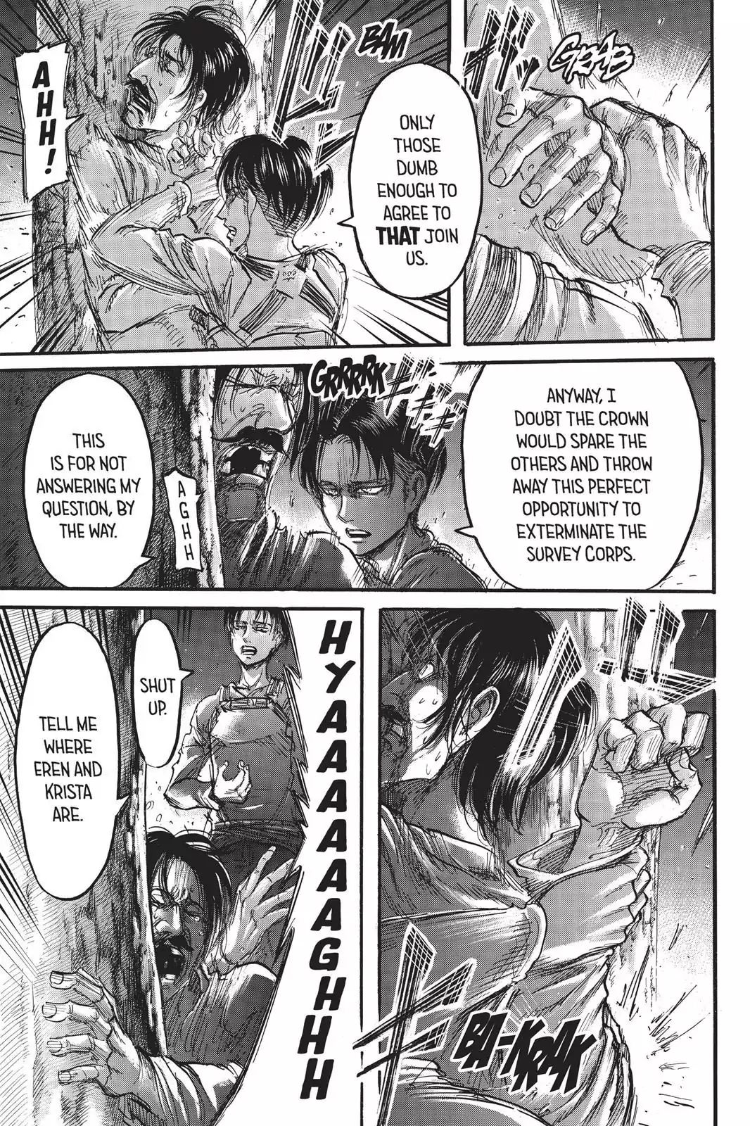 Attack on Titan Manga Manga Chapter - 60 - image 13