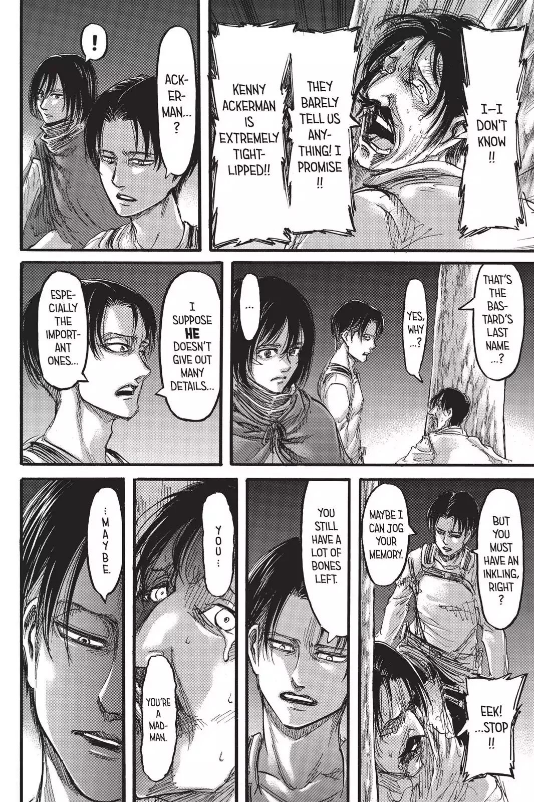 Attack on Titan Manga Manga Chapter - 60 - image 14
