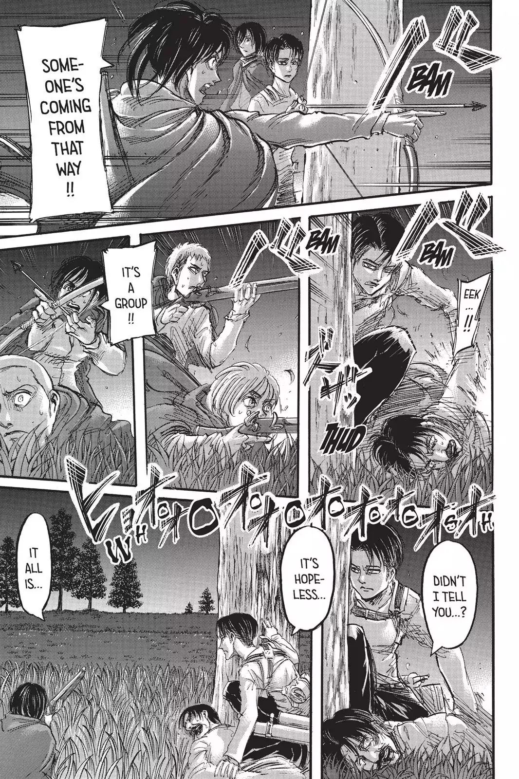Attack on Titan Manga Manga Chapter - 60 - image 15