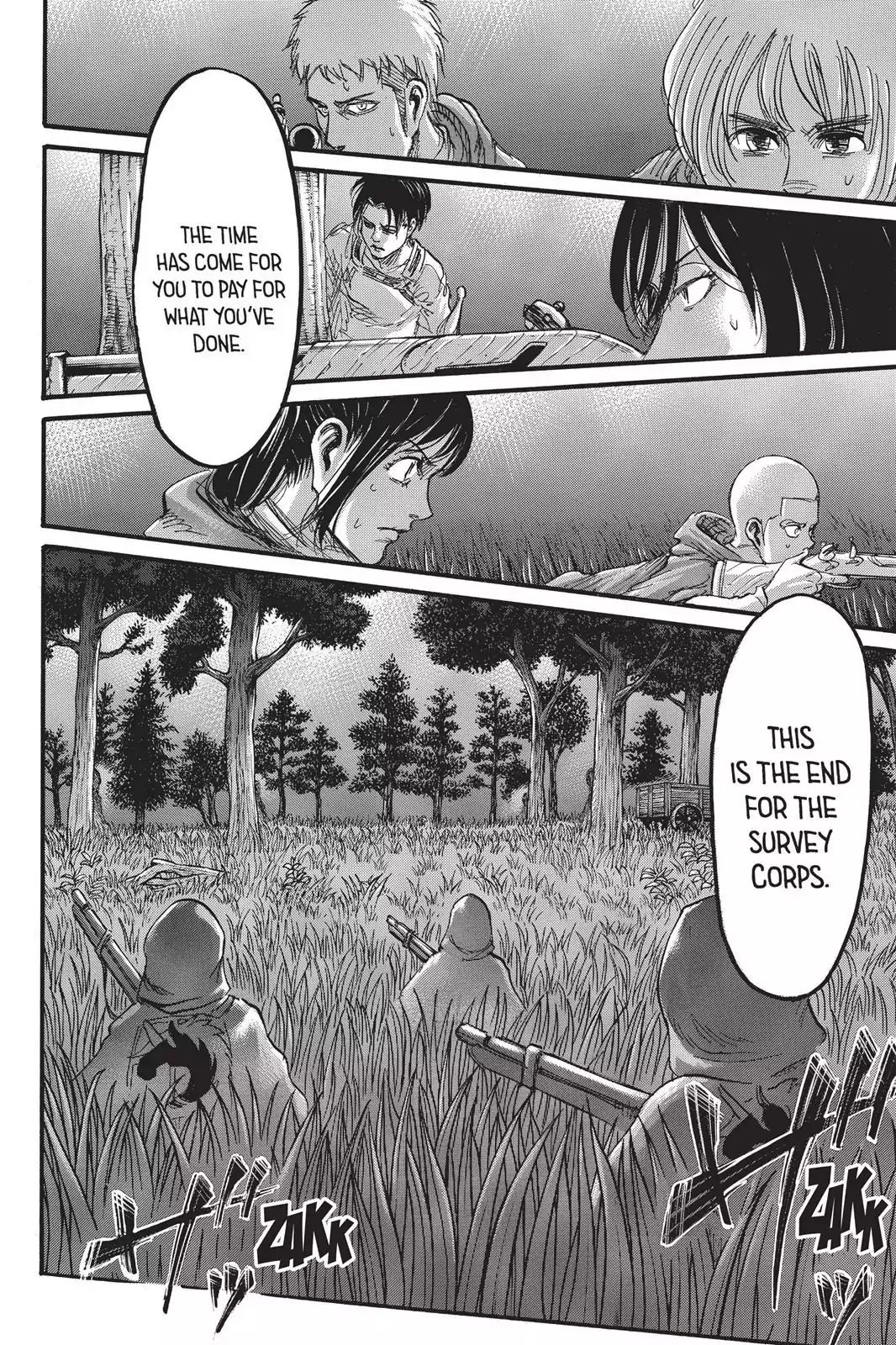 Attack on Titan Manga Manga Chapter - 60 - image 16