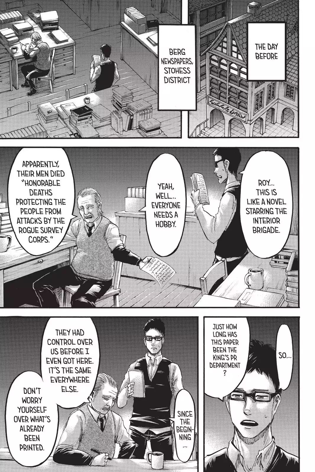 Attack on Titan Manga Manga Chapter - 60 - image 17