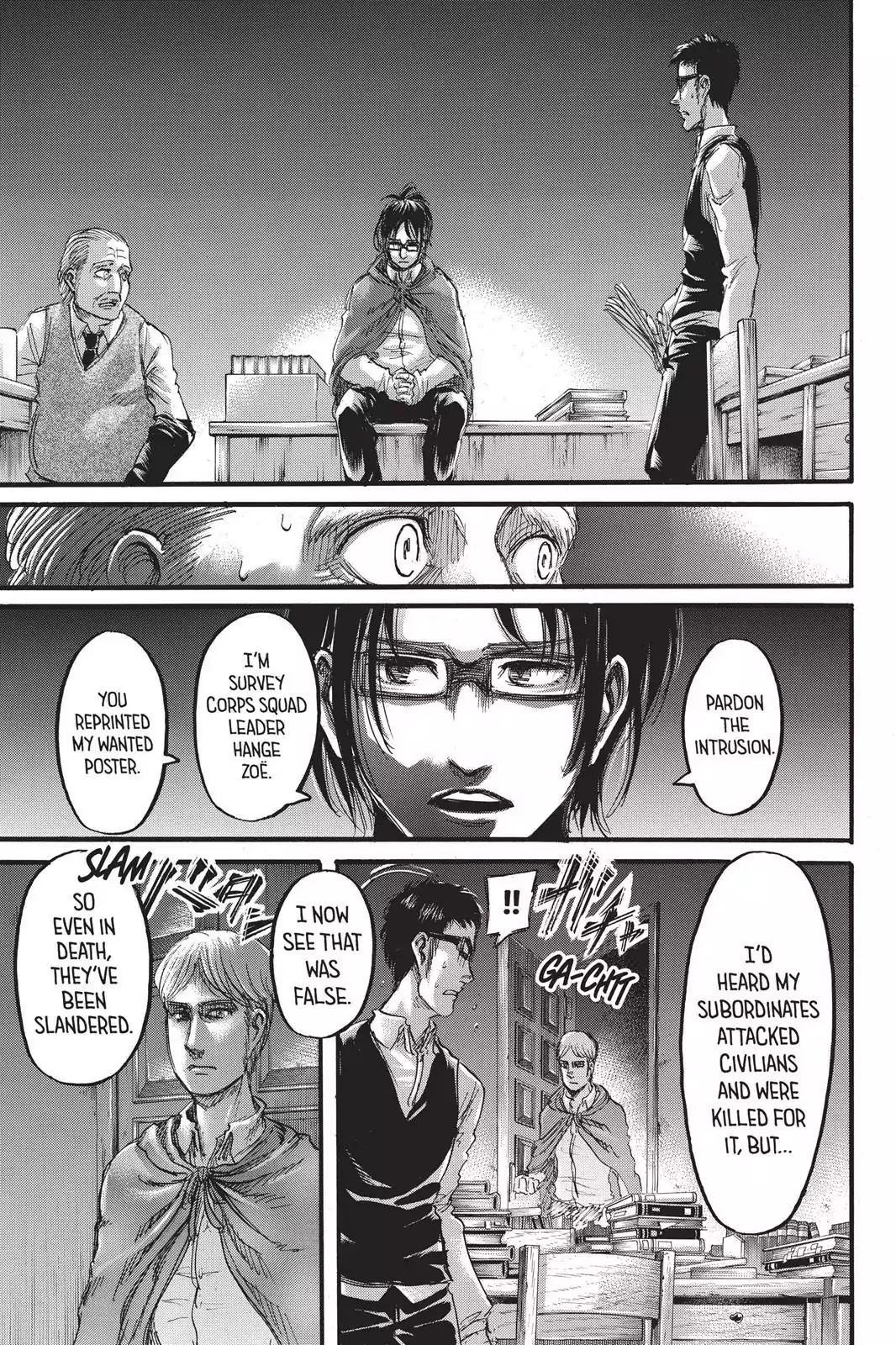 Attack on Titan Manga Manga Chapter - 60 - image 19