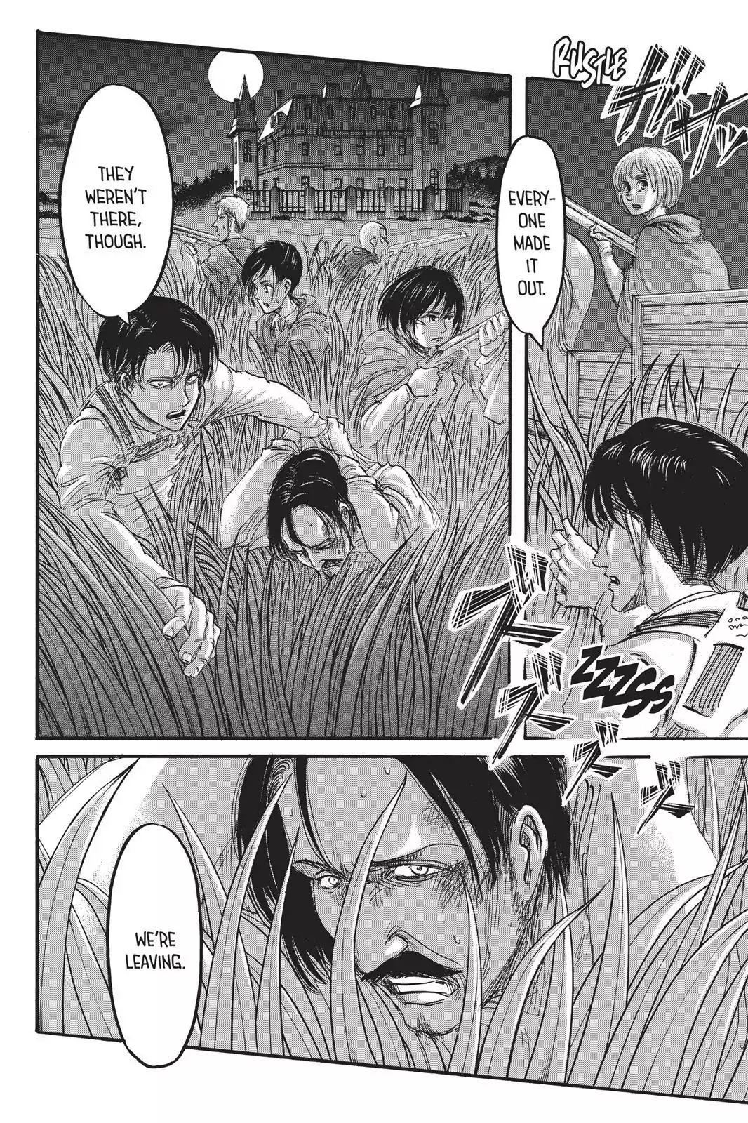 Attack on Titan Manga Manga Chapter - 60 - image 2