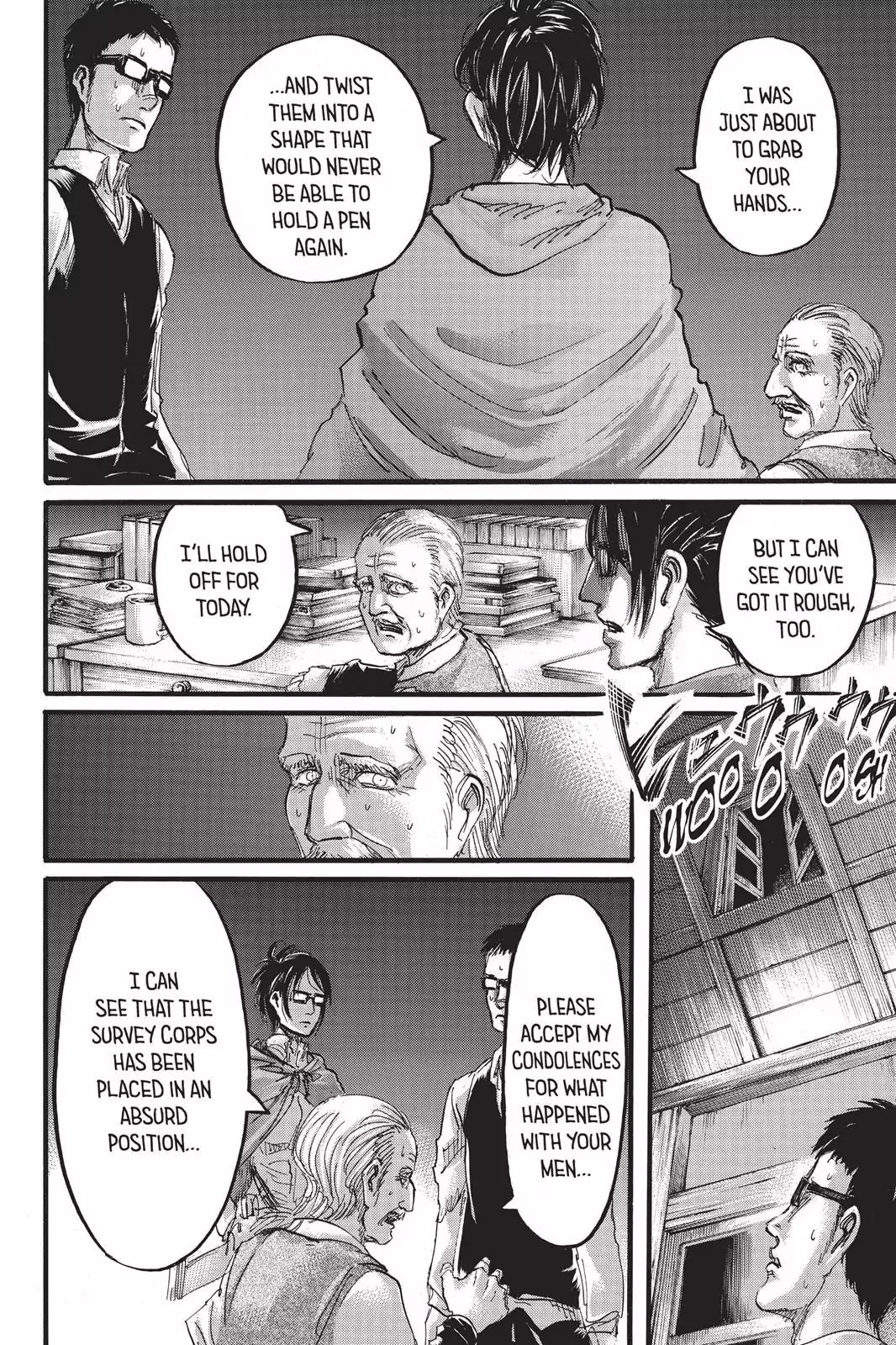Attack on Titan Manga Manga Chapter - 60 - image 20