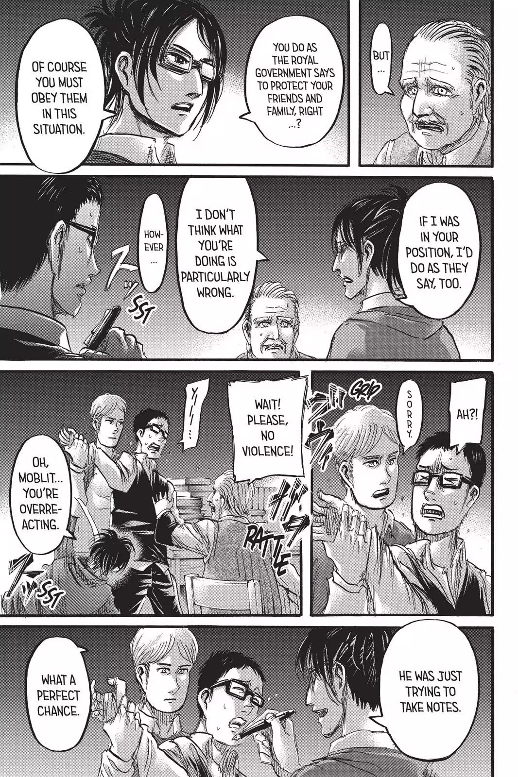 Attack on Titan Manga Manga Chapter - 60 - image 21