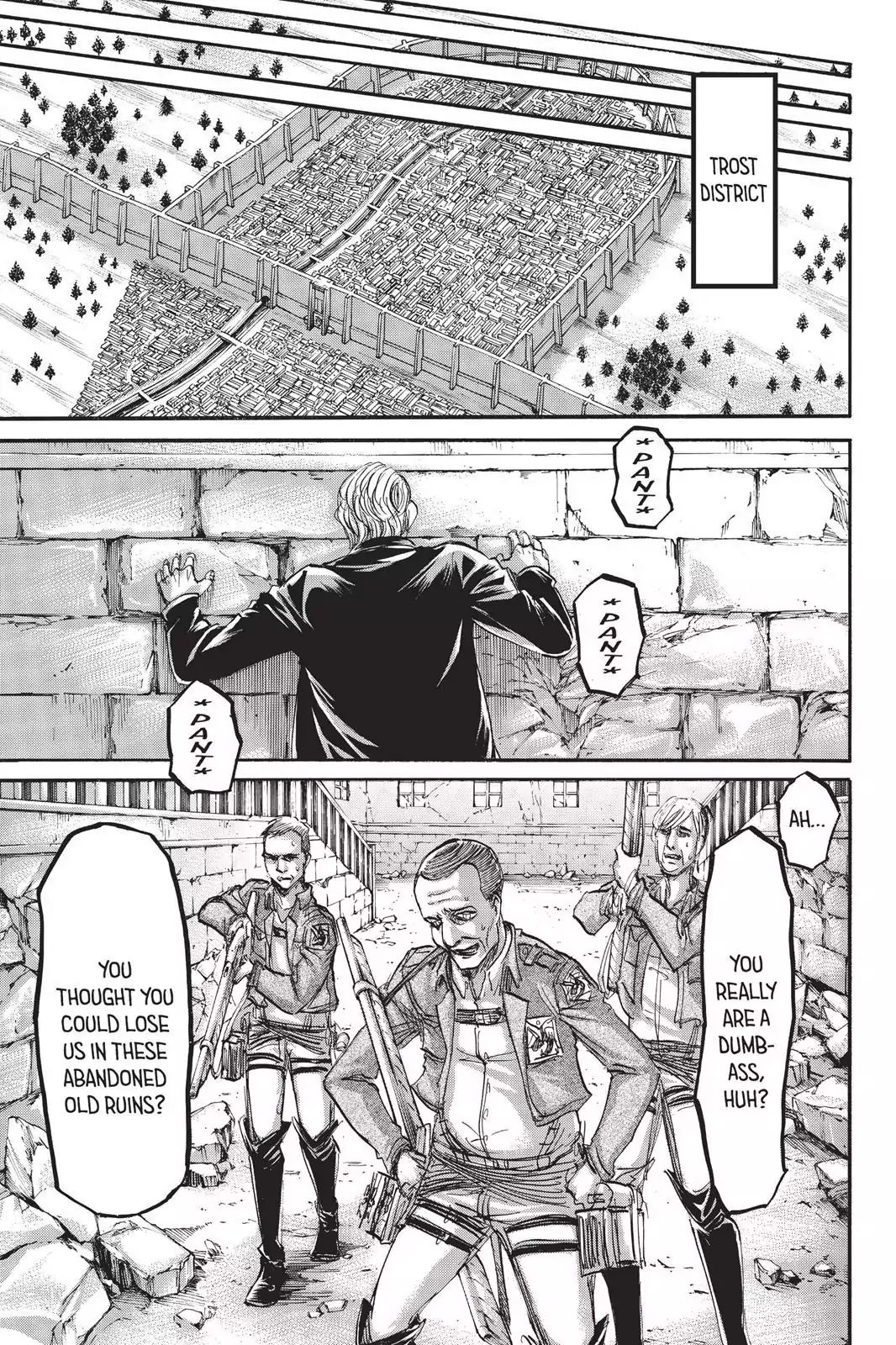 Attack on Titan Manga Manga Chapter - 60 - image 23