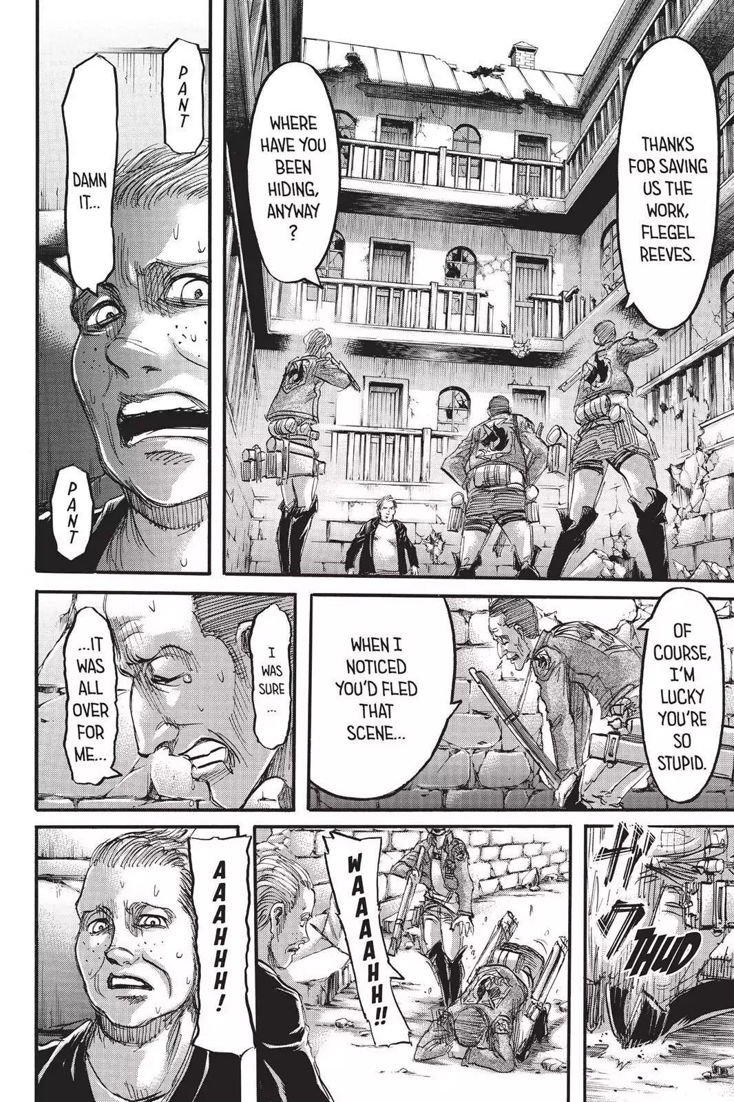 Attack on Titan Manga Manga Chapter - 60 - image 24