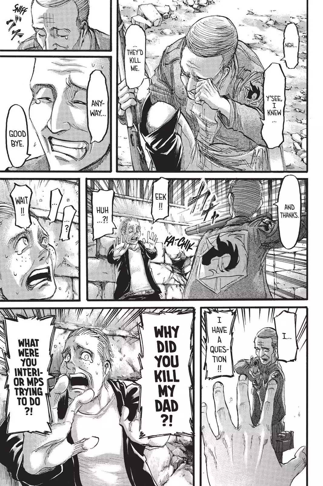 Attack on Titan Manga Manga Chapter - 60 - image 25
