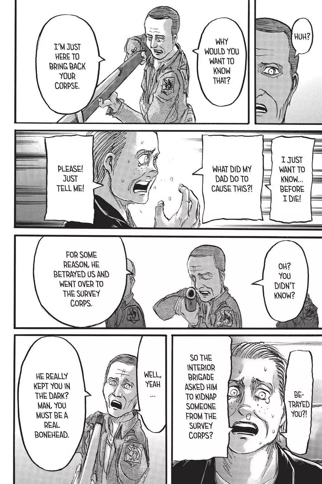 Attack on Titan Manga Manga Chapter - 60 - image 26