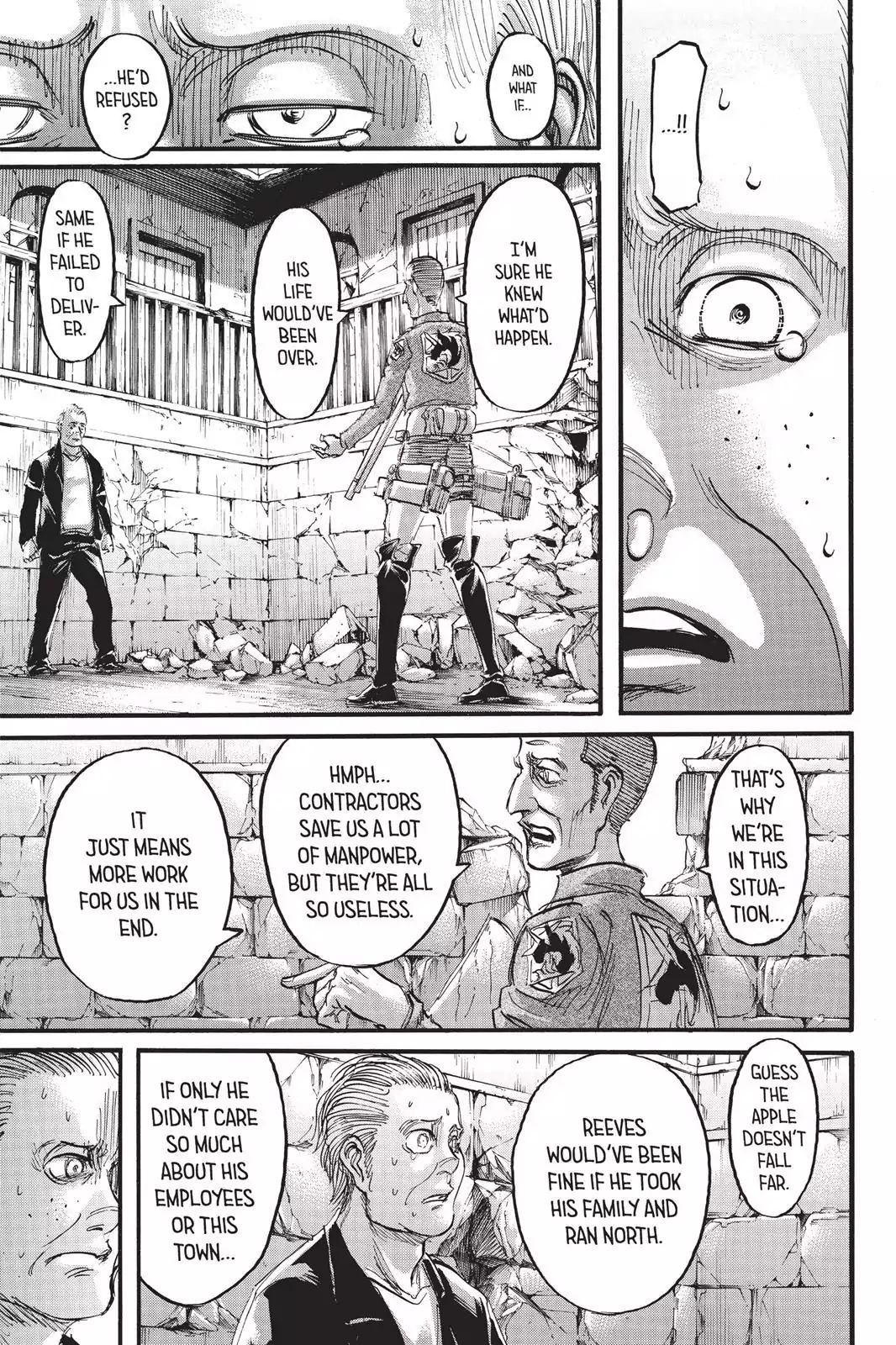 Attack on Titan Manga Manga Chapter - 60 - image 27