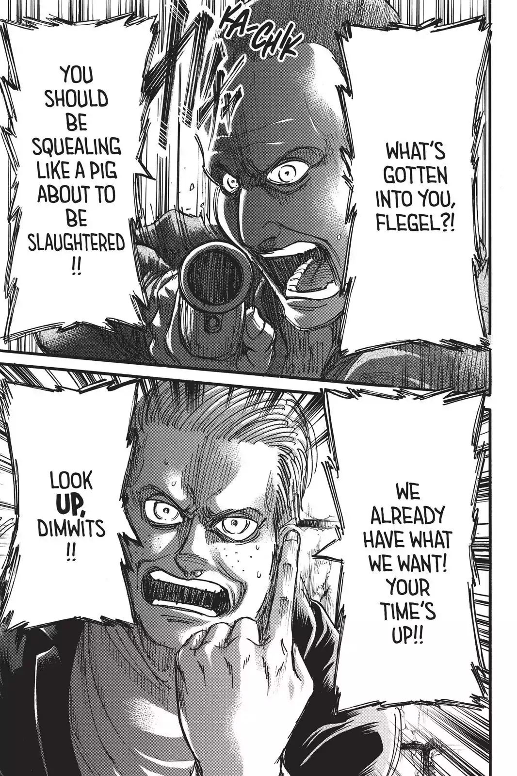 Attack on Titan Manga Manga Chapter - 60 - image 29