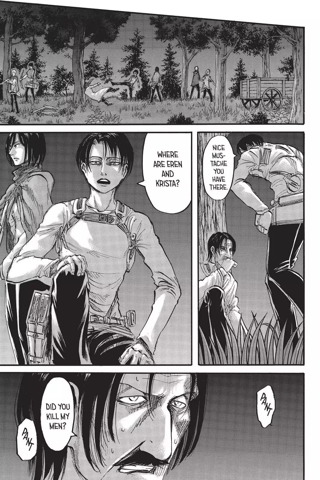 Attack on Titan Manga Manga Chapter - 60 - image 3