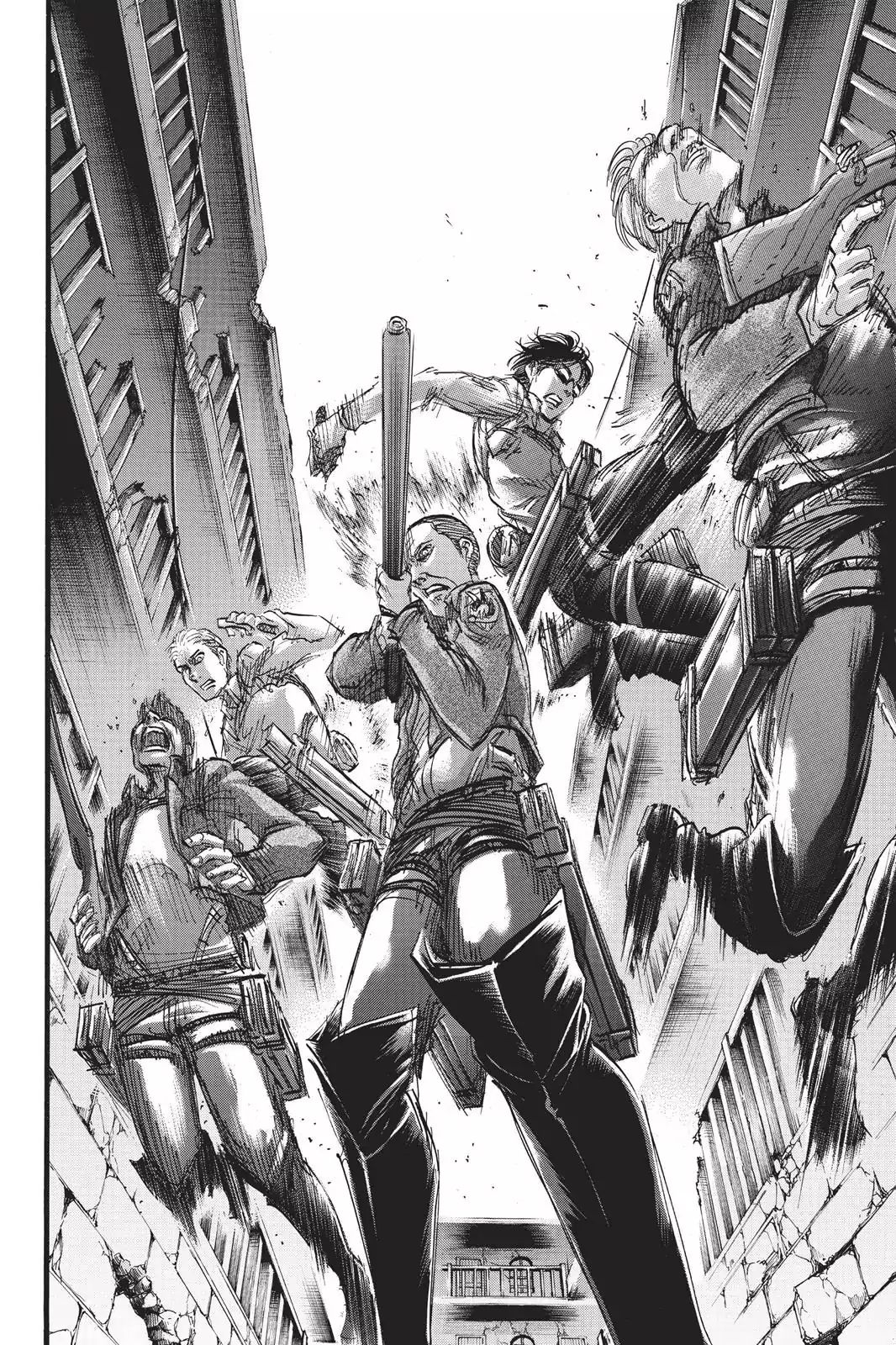 Attack on Titan Manga Manga Chapter - 60 - image 30