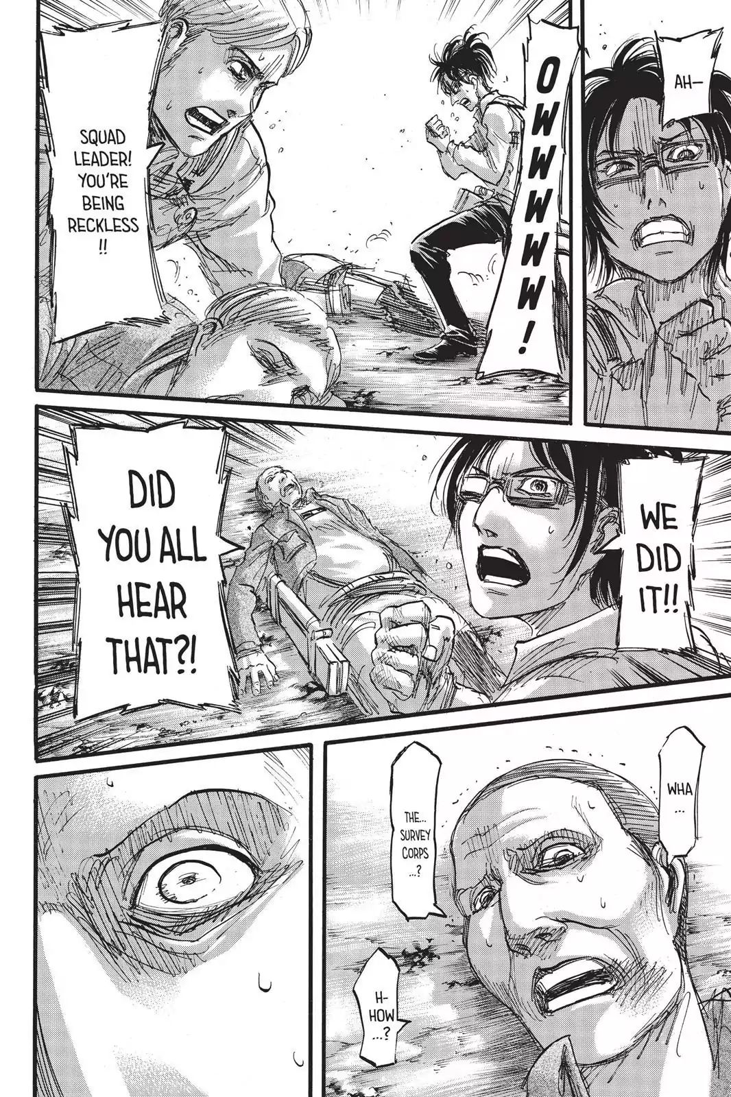 Attack on Titan Manga Manga Chapter - 60 - image 34