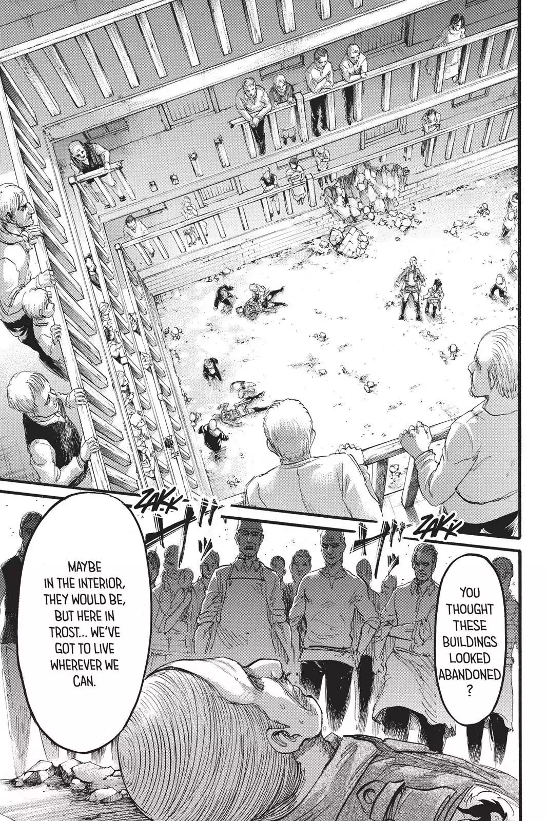 Attack on Titan Manga Manga Chapter - 60 - image 35