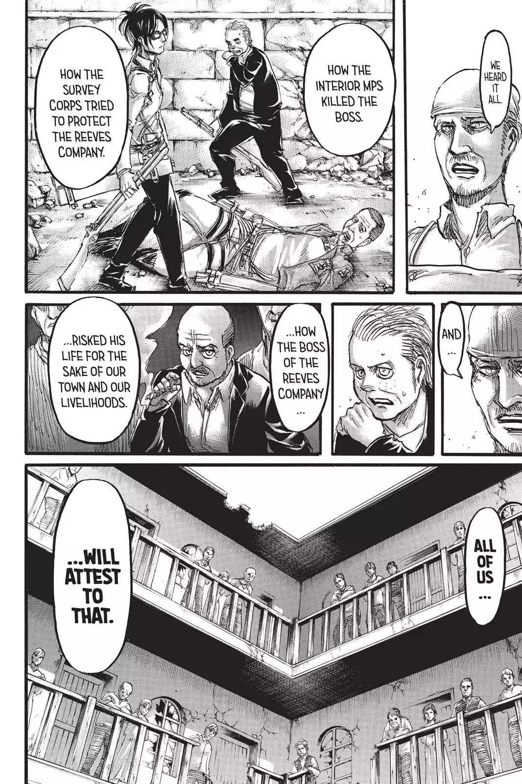 Attack on Titan Manga Manga Chapter - 60 - image 36