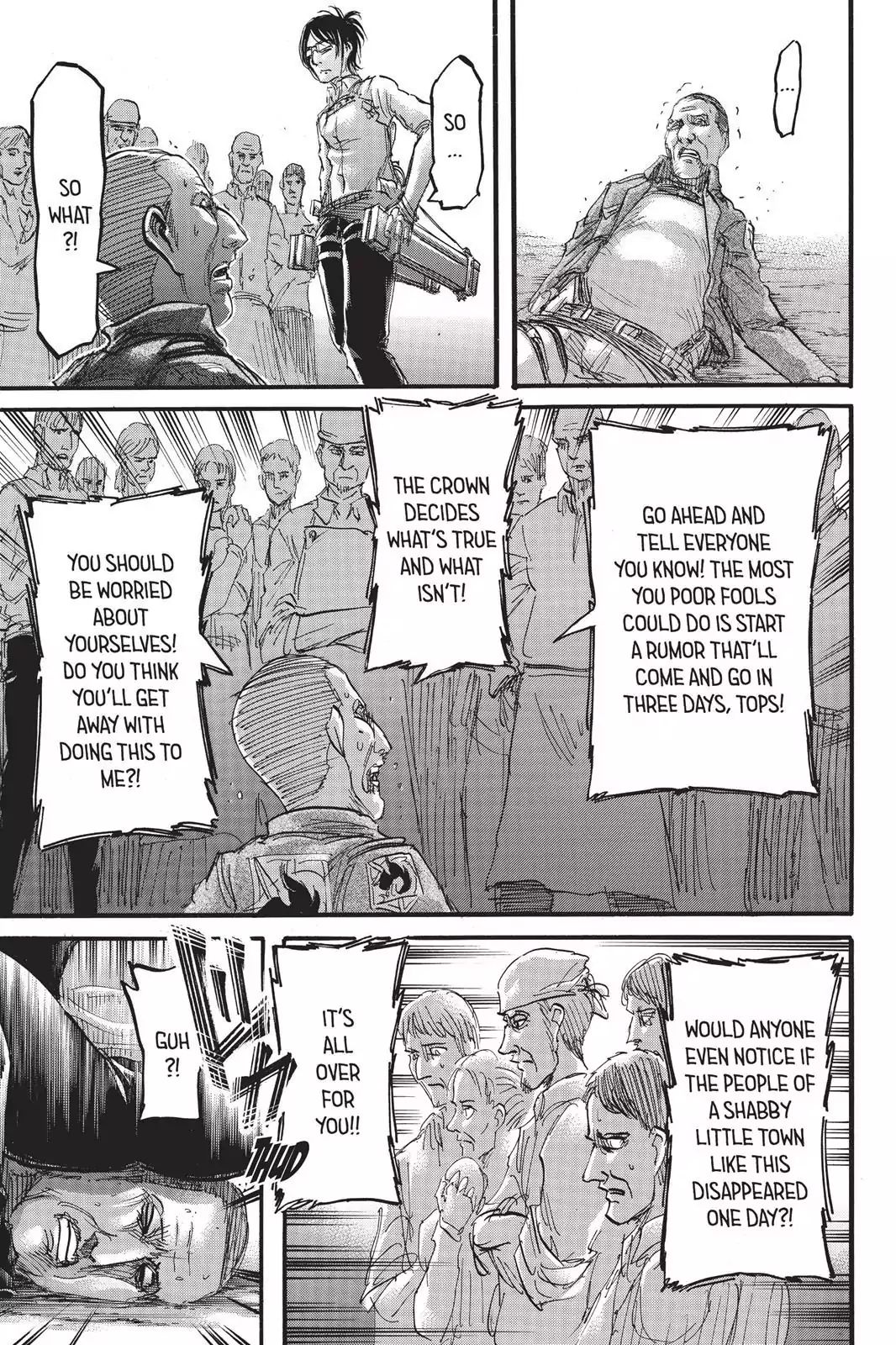 Attack on Titan Manga Manga Chapter - 60 - image 37