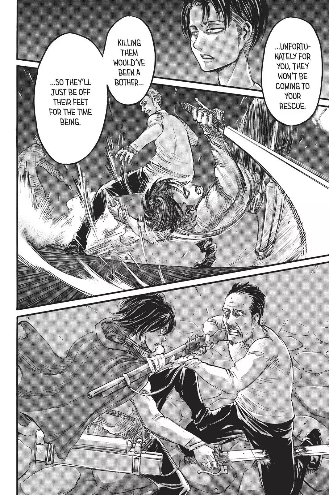 Attack on Titan Manga Manga Chapter - 60 - image 4