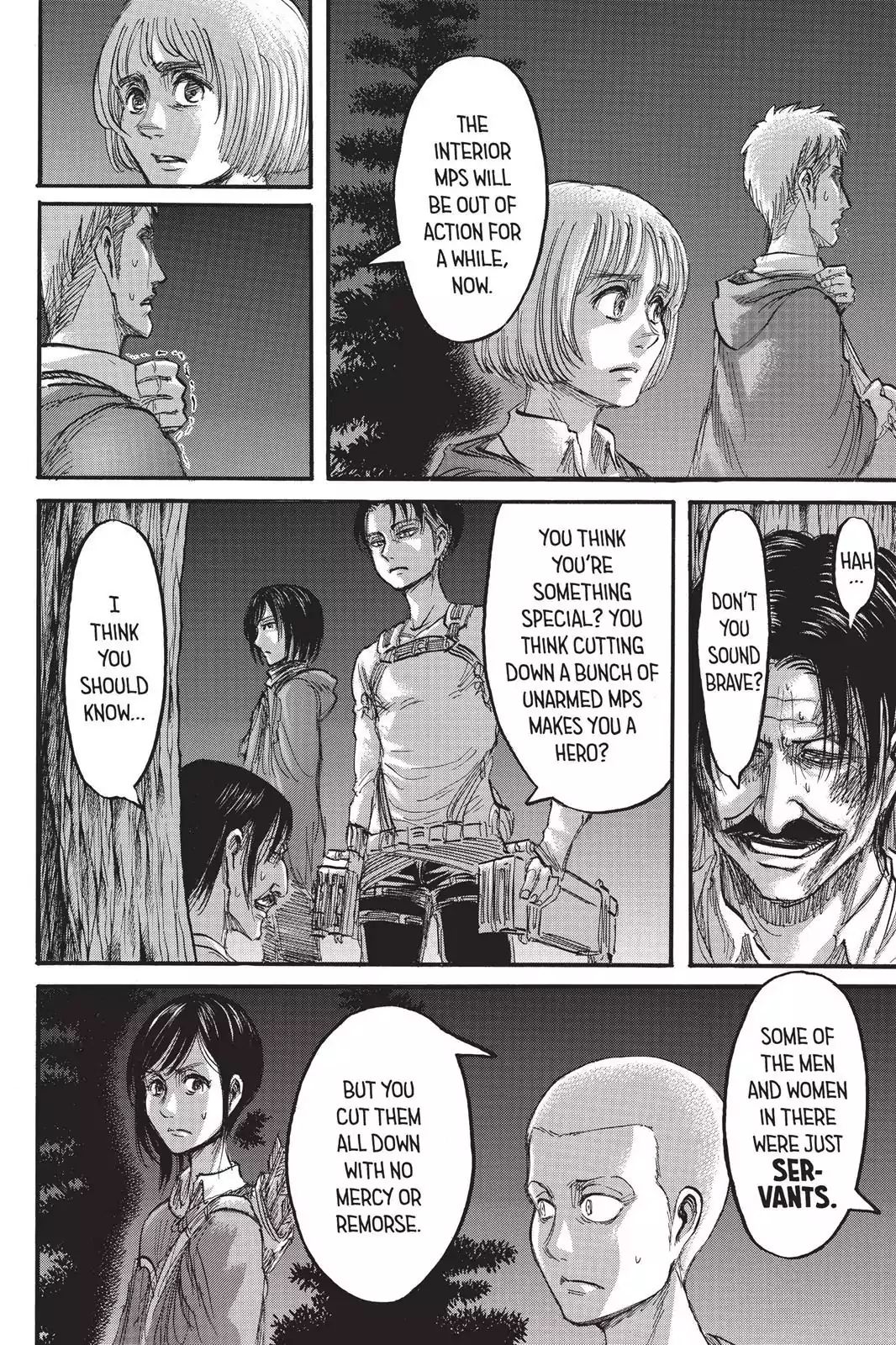 Attack on Titan Manga Manga Chapter - 60 - image 6