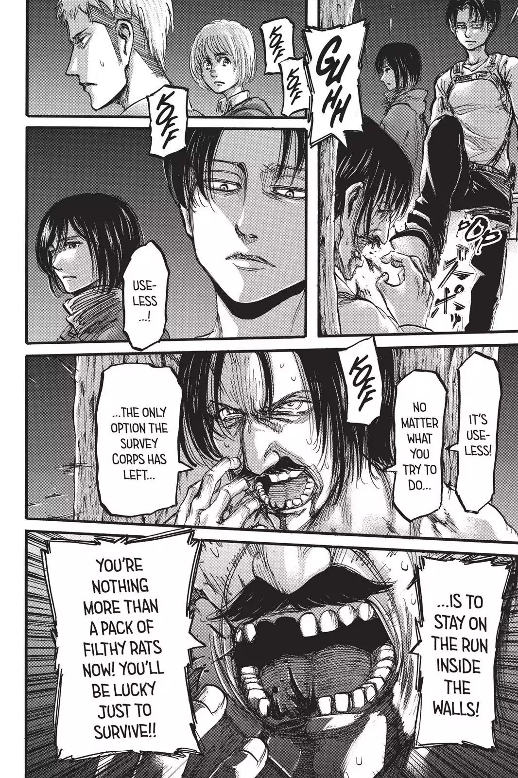 Attack on Titan Manga Manga Chapter - 60 - image 8