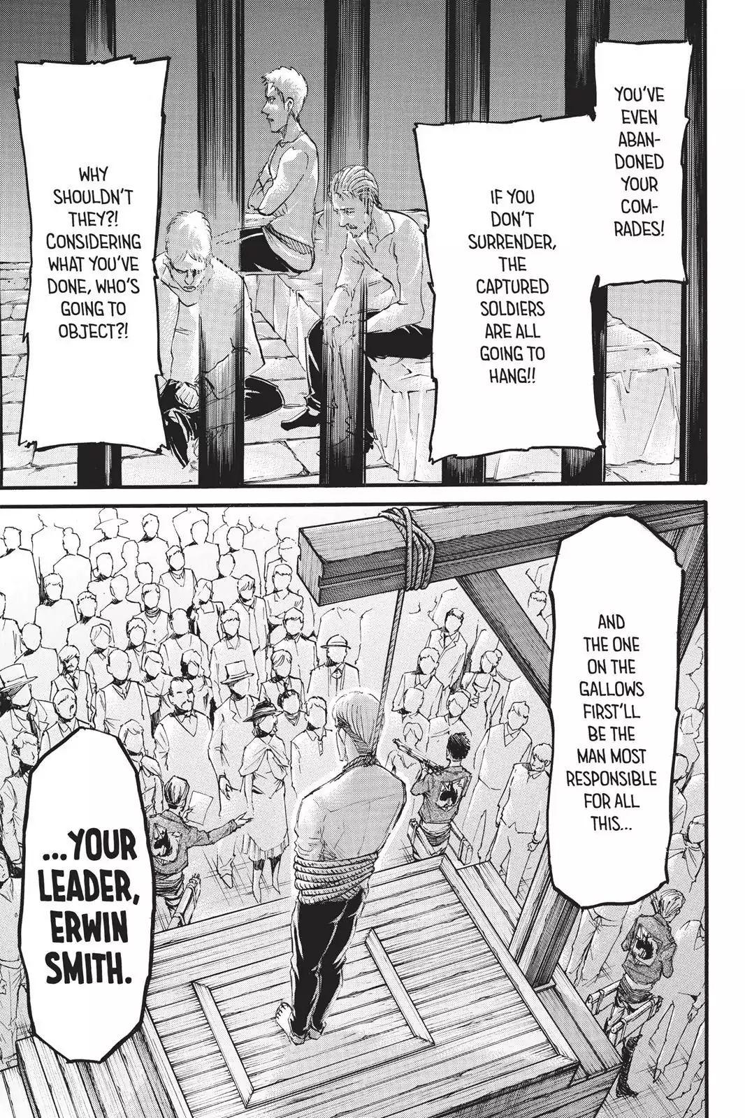 Attack on Titan Manga Manga Chapter - 60 - image 9