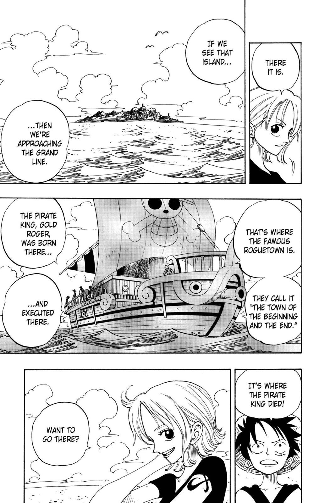 One Piece Manga Manga Chapter - 96 - image 10