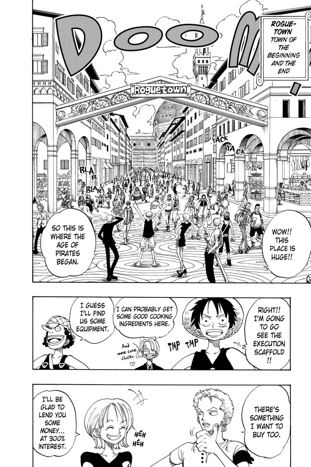 One Piece Manga Manga Chapter - 96 - image 11