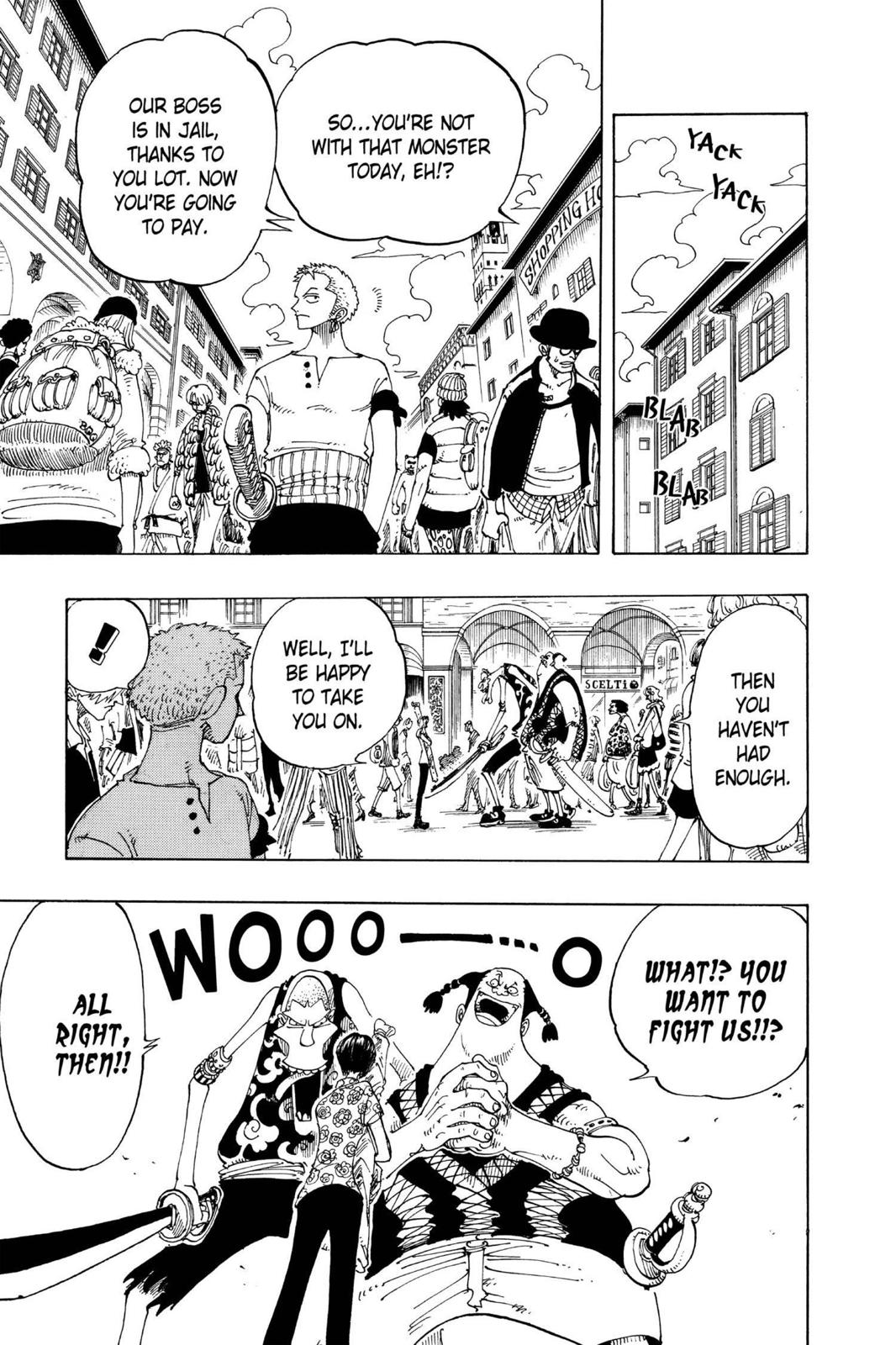 One Piece Manga Manga Chapter - 96 - image 12