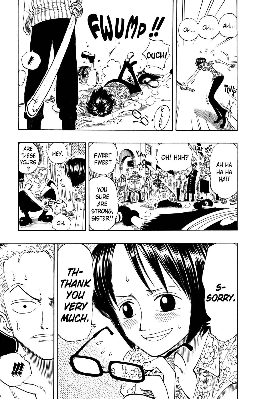 One Piece Manga Manga Chapter - 96 - image 14