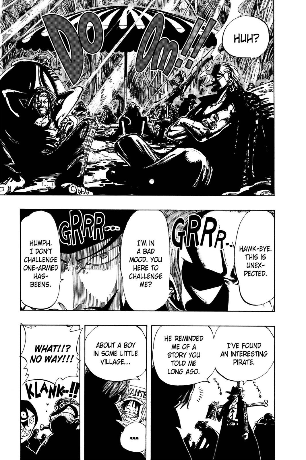 One Piece Manga Manga Chapter - 96 - image 16