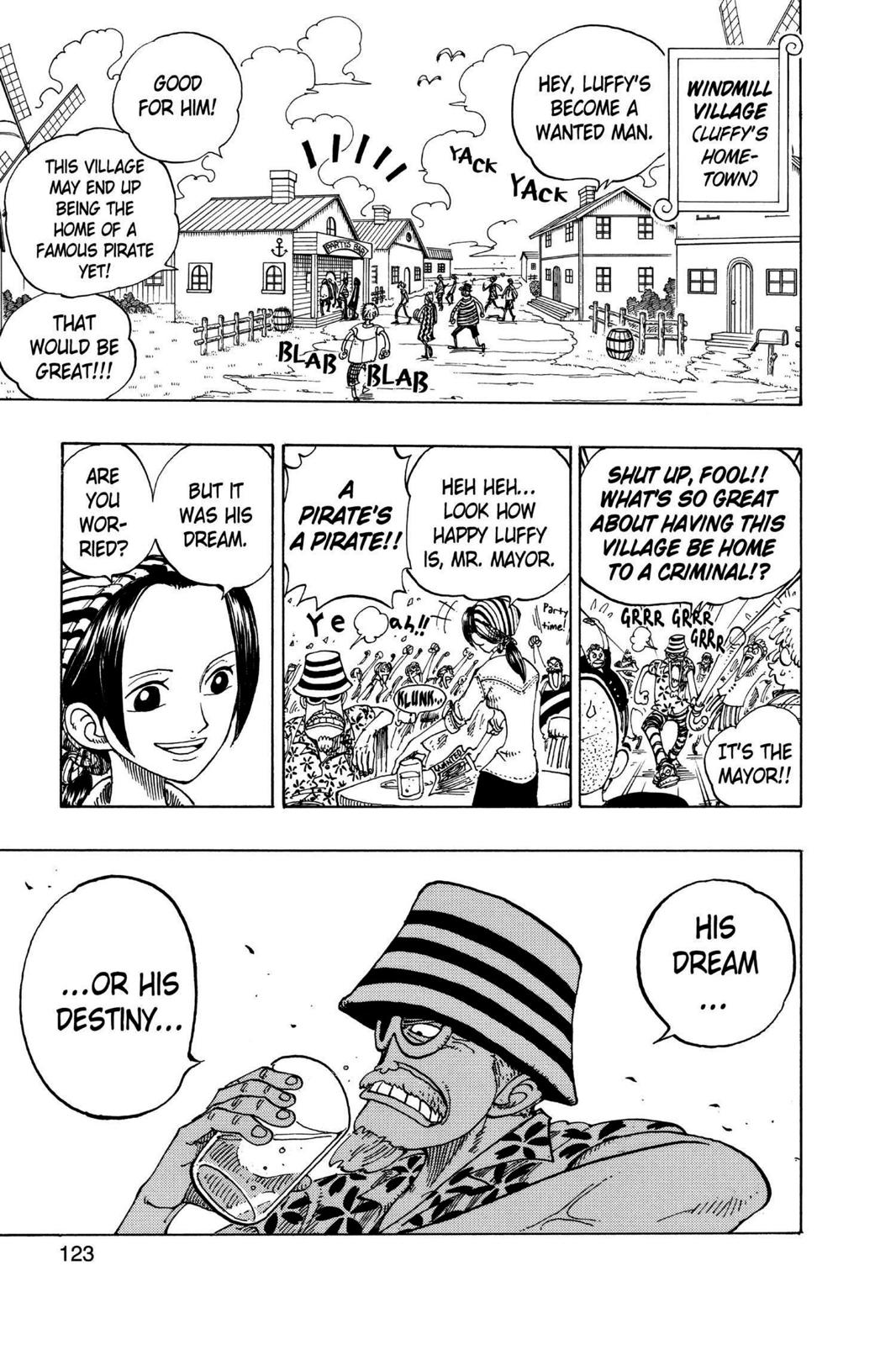 One Piece Manga Manga Chapter - 96 - image 18