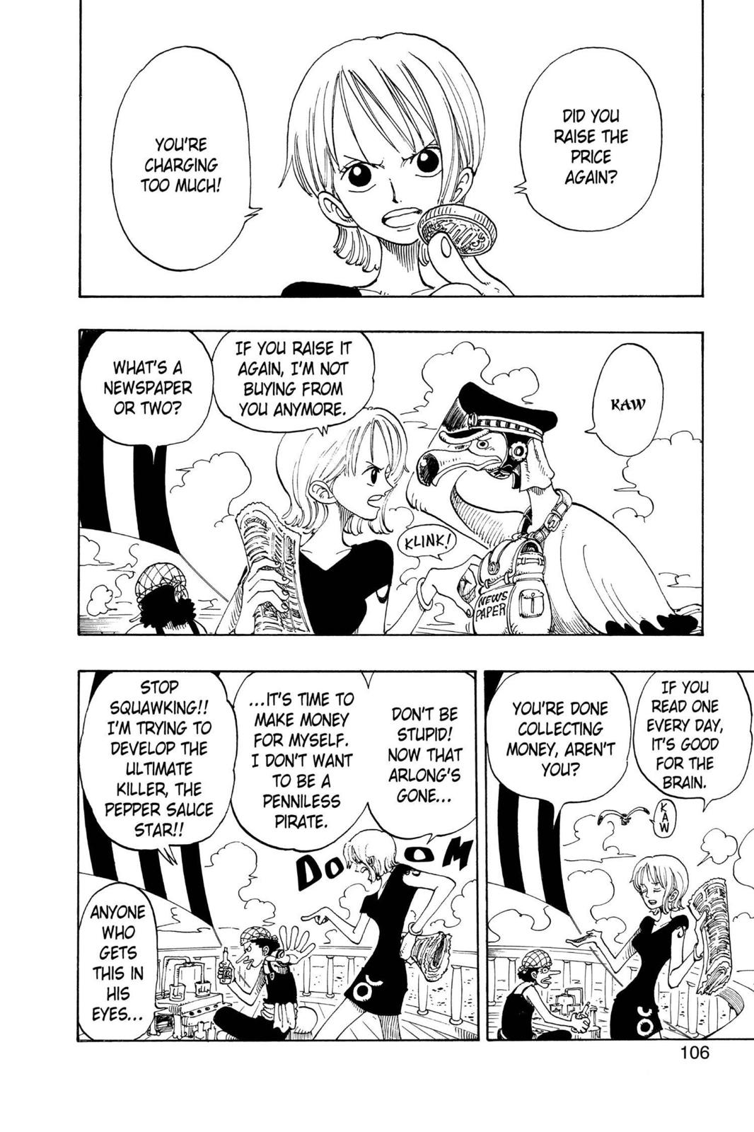 One Piece Manga Manga Chapter - 96 - image 2