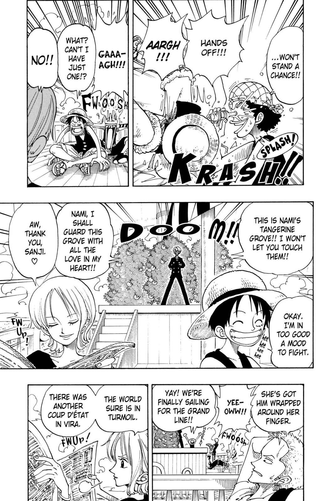 One Piece Manga Manga Chapter - 96 - image 3