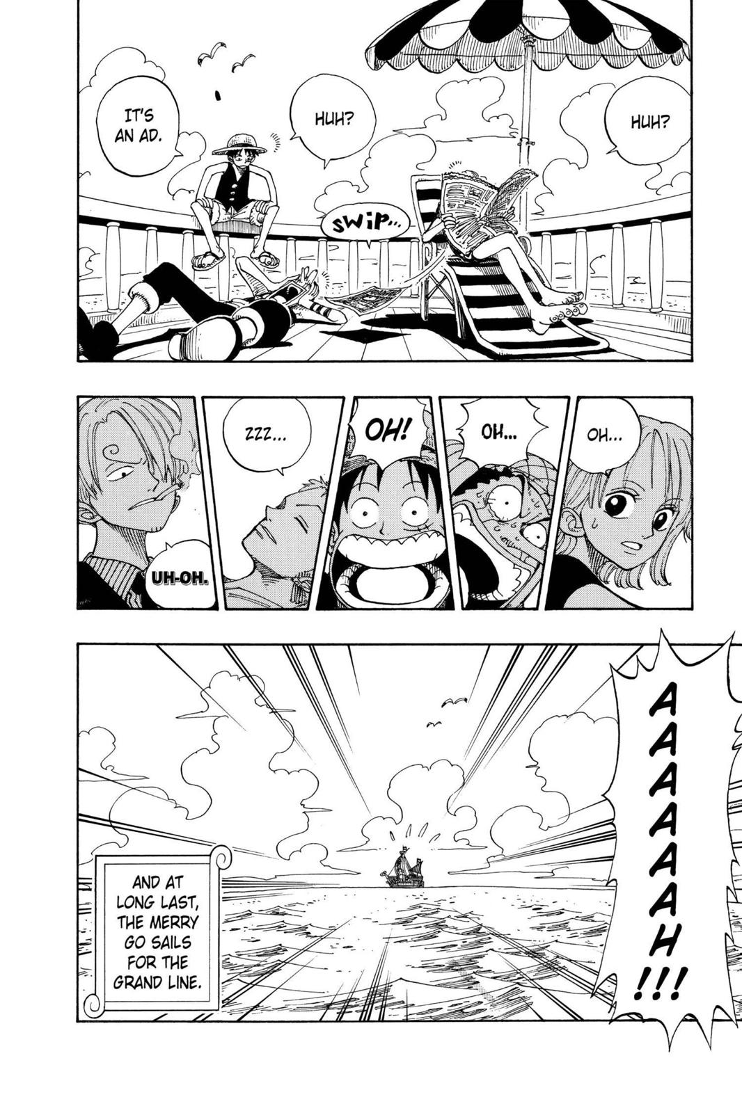 One Piece Manga Manga Chapter - 96 - image 4