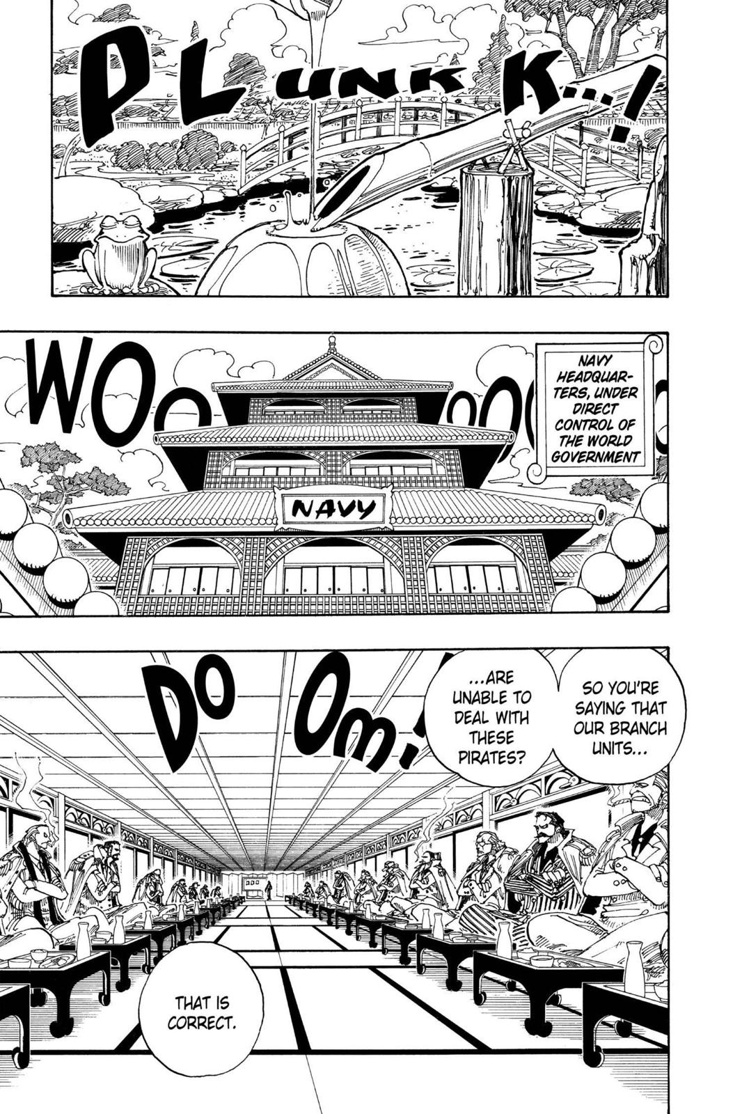 One Piece Manga Manga Chapter - 96 - image 5