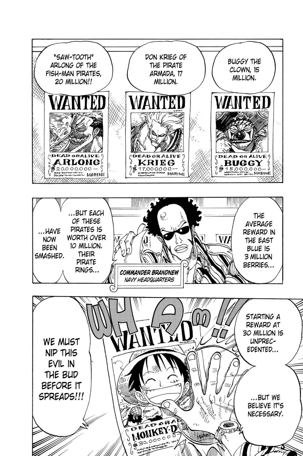 One Piece Manga Manga Chapter - 96 - image 6