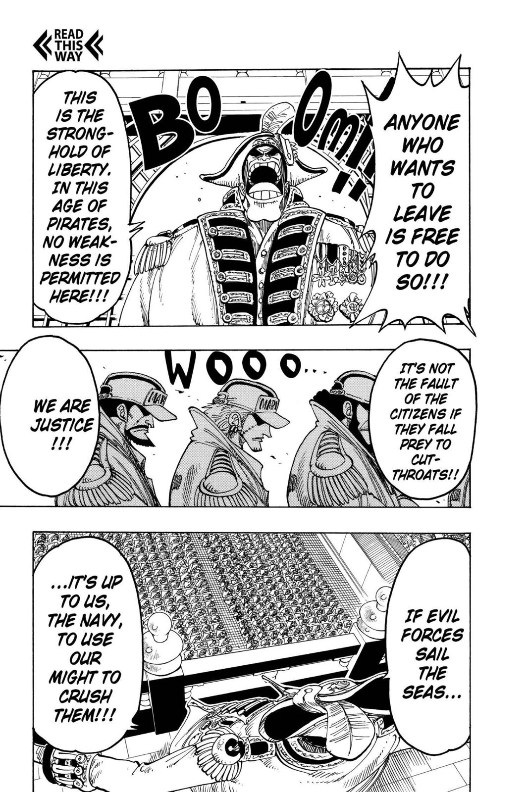 One Piece Manga Manga Chapter - 96 - image 7