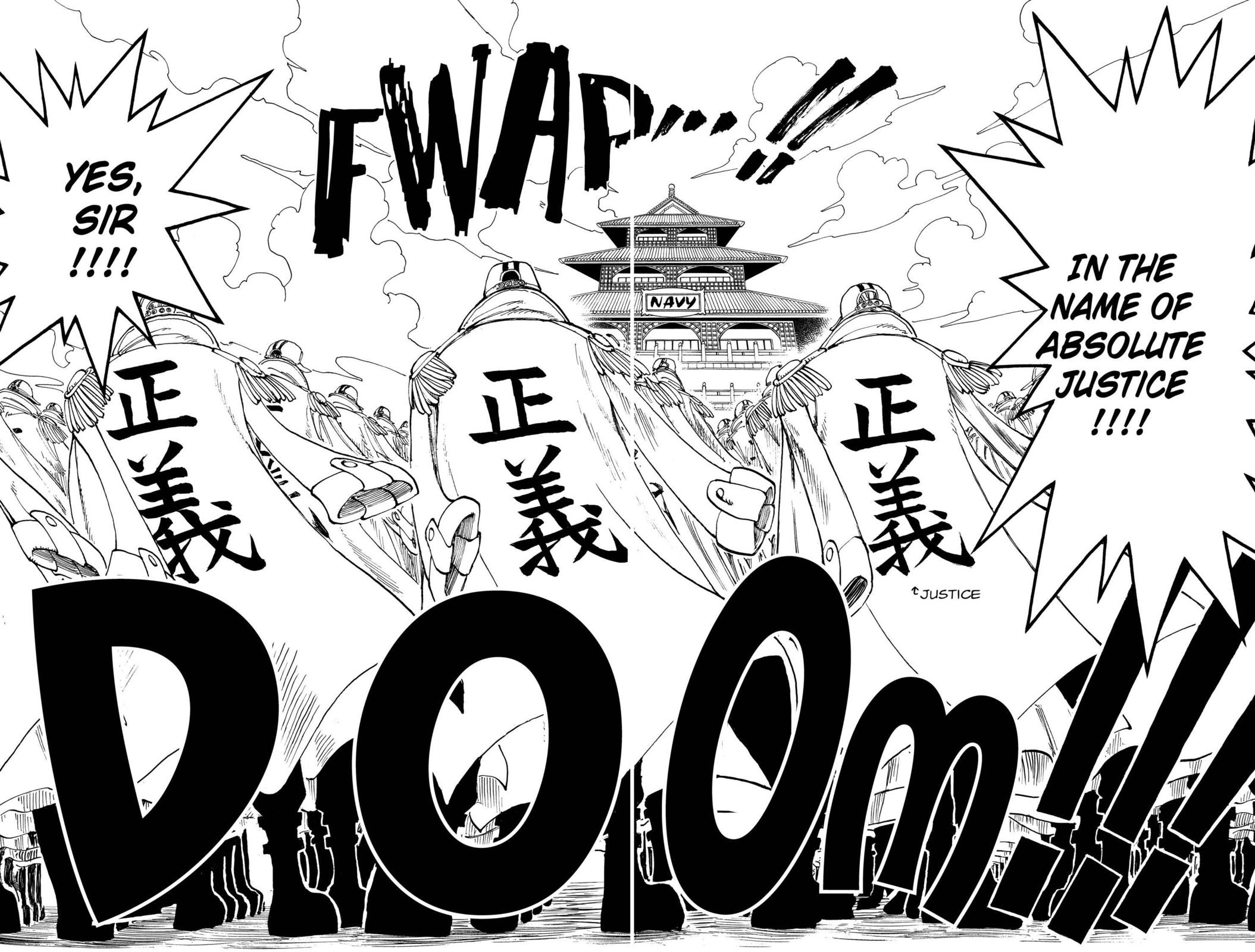 One Piece Manga Manga Chapter - 96 - image 8