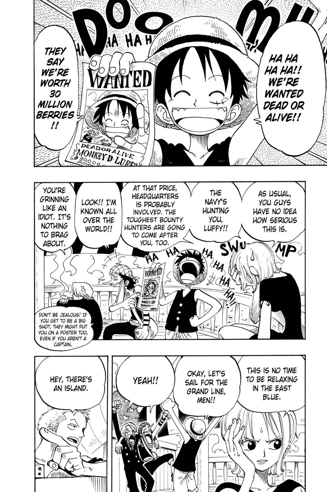 One Piece Manga Manga Chapter - 96 - image 9