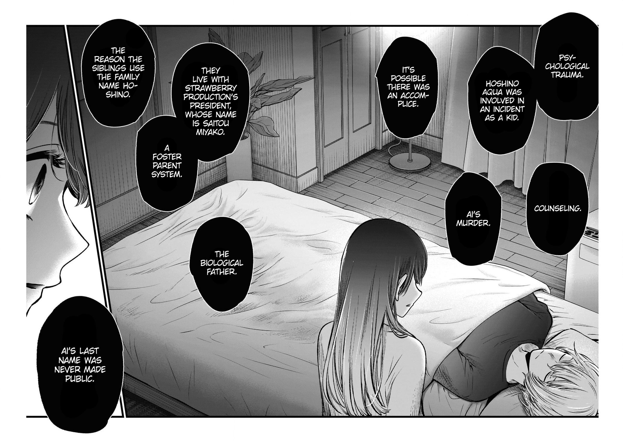Oshi No Ko Manga Manga Chapter - 51 - image 14