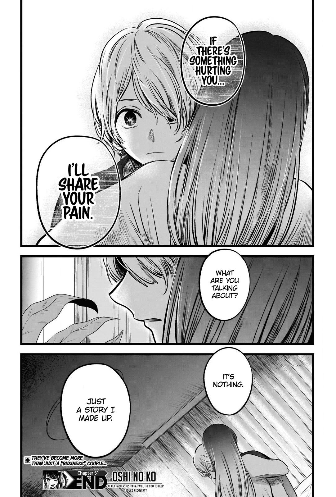 Oshi No Ko Manga Manga Chapter - 51 - image 19