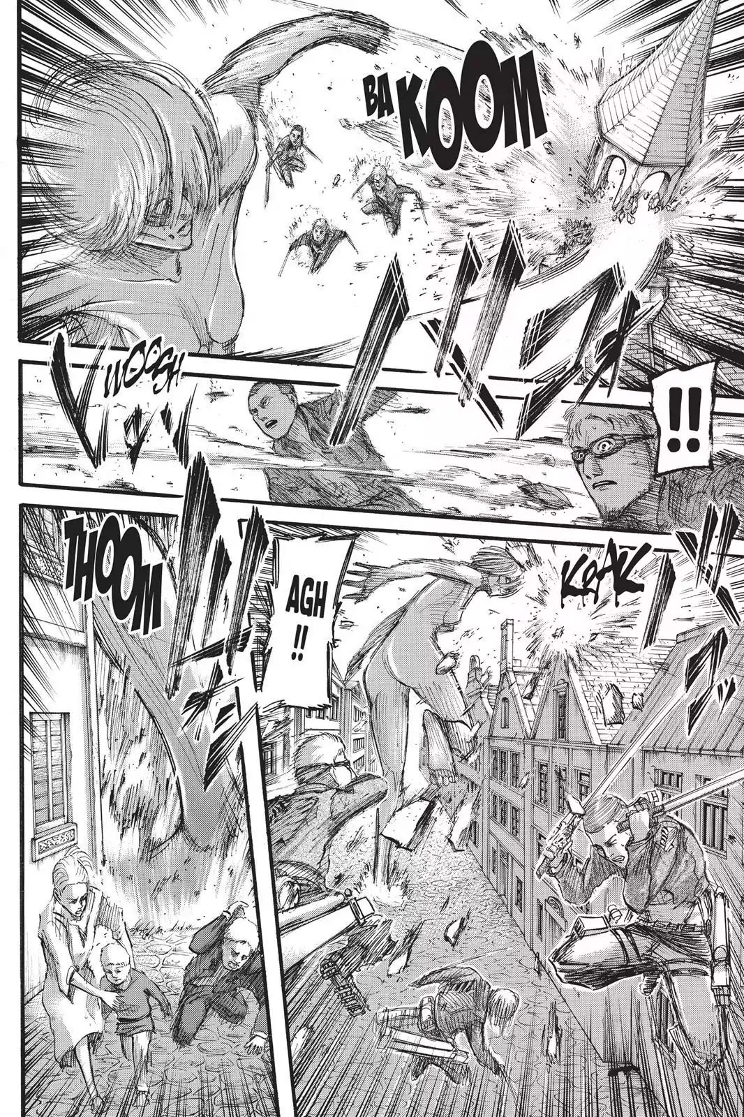 Attack on Titan Manga Manga Chapter - 33 - image 10