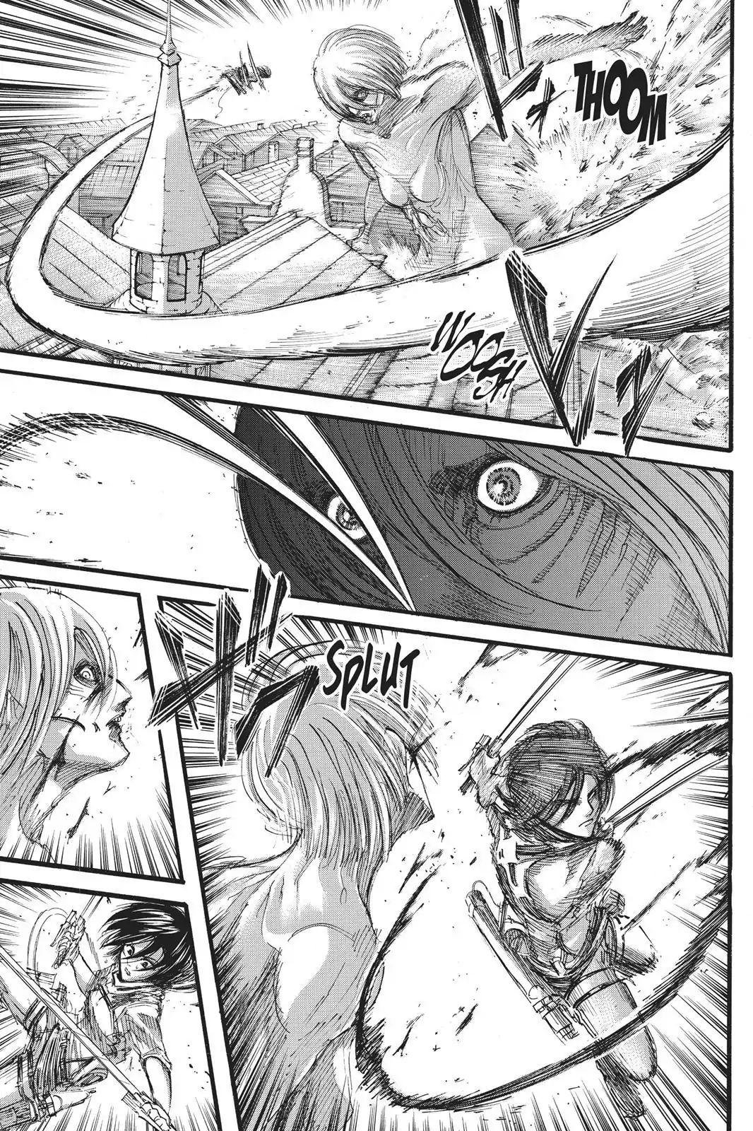 Attack on Titan Manga Manga Chapter - 33 - image 11