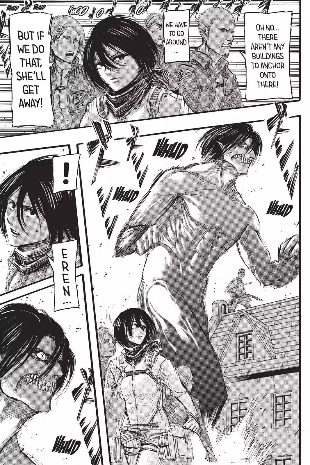 Attack on Titan Manga Manga Chapter - 33 - image 13