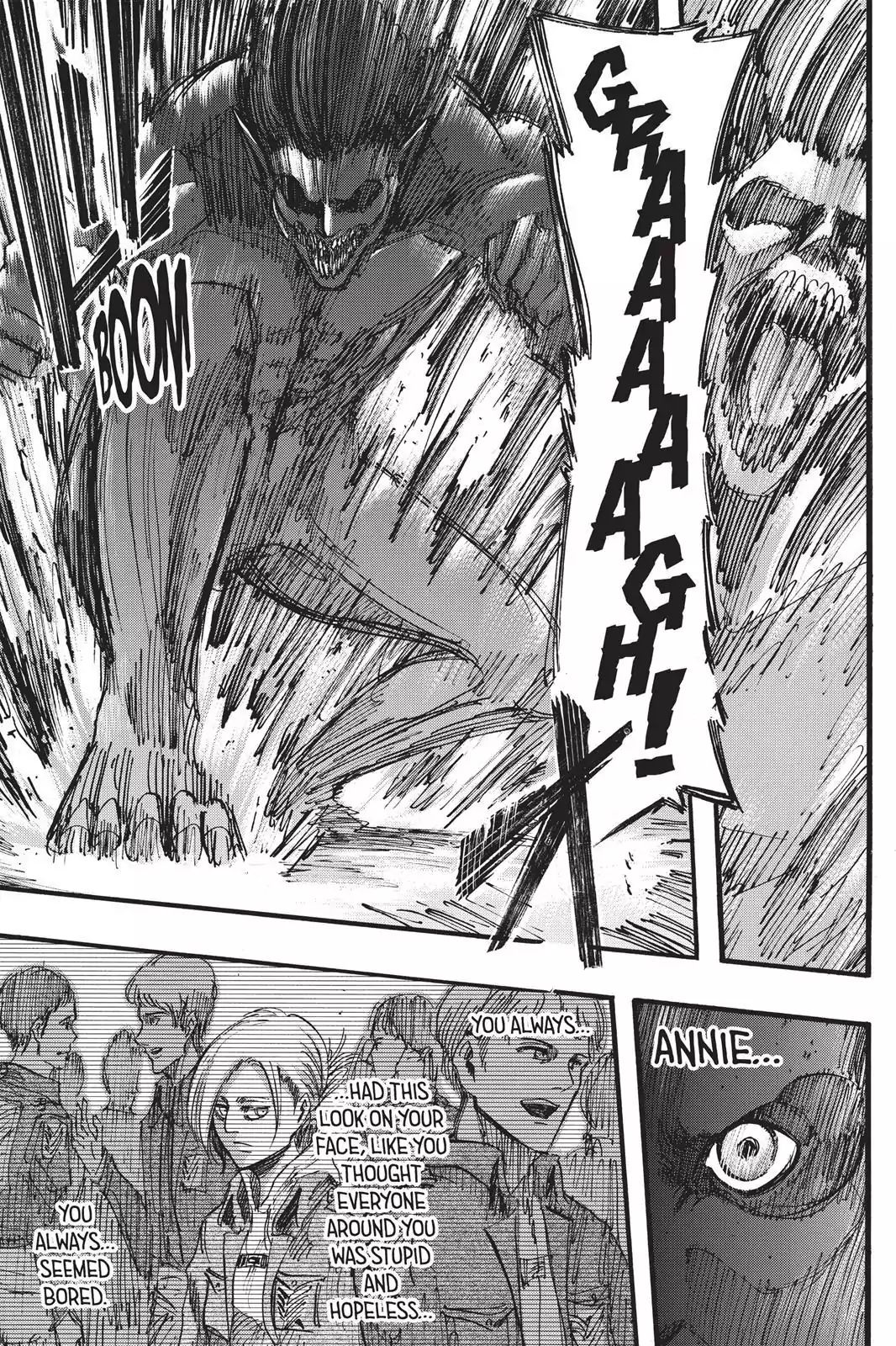 Attack on Titan Manga Manga Chapter - 33 - image 17